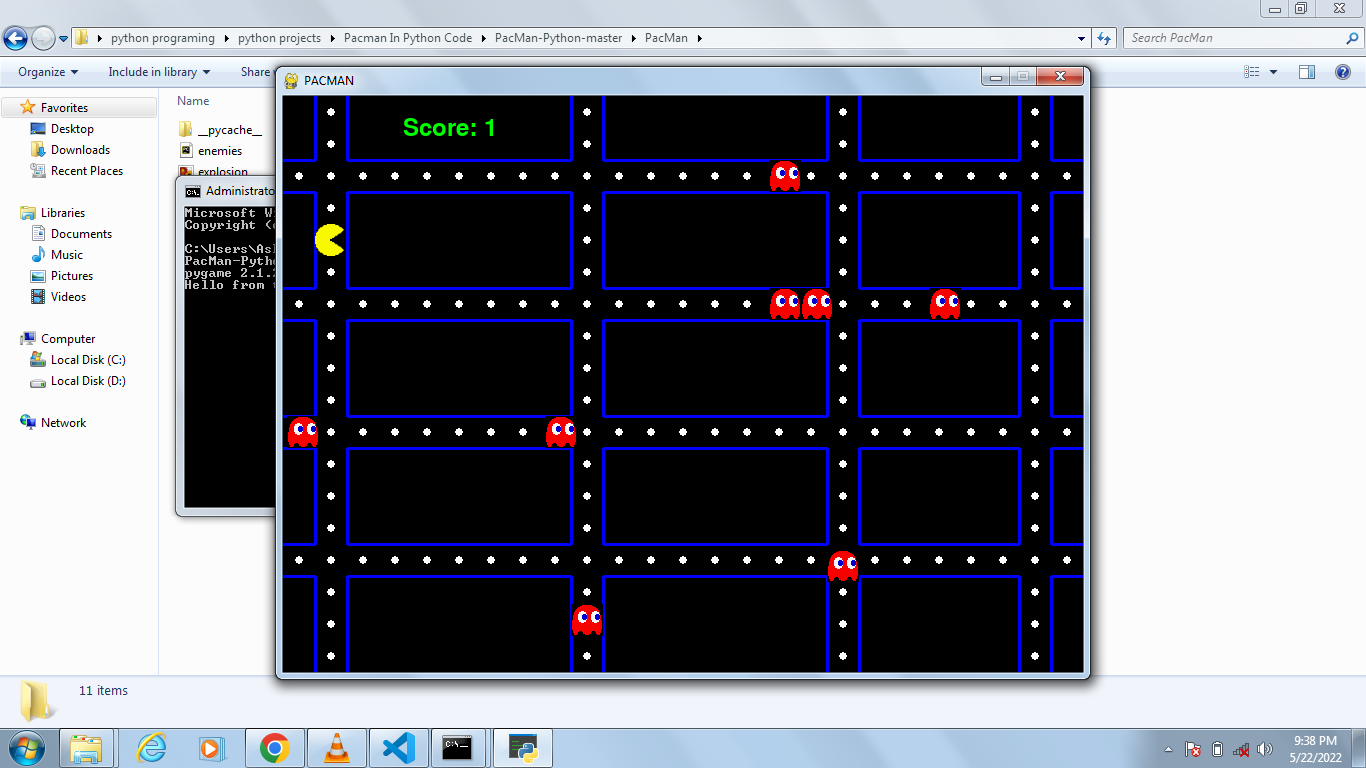 pacman game